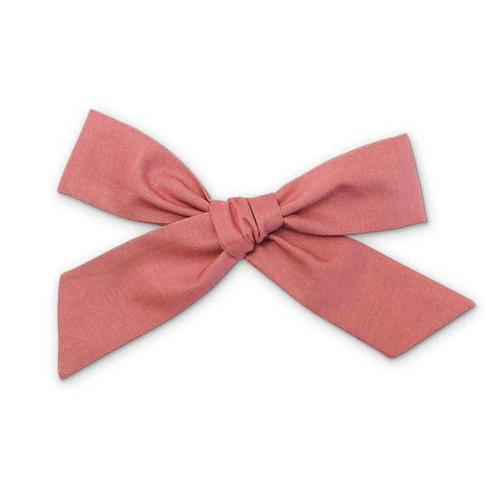 Mae & Skye Co. Oversized Bow / Rose