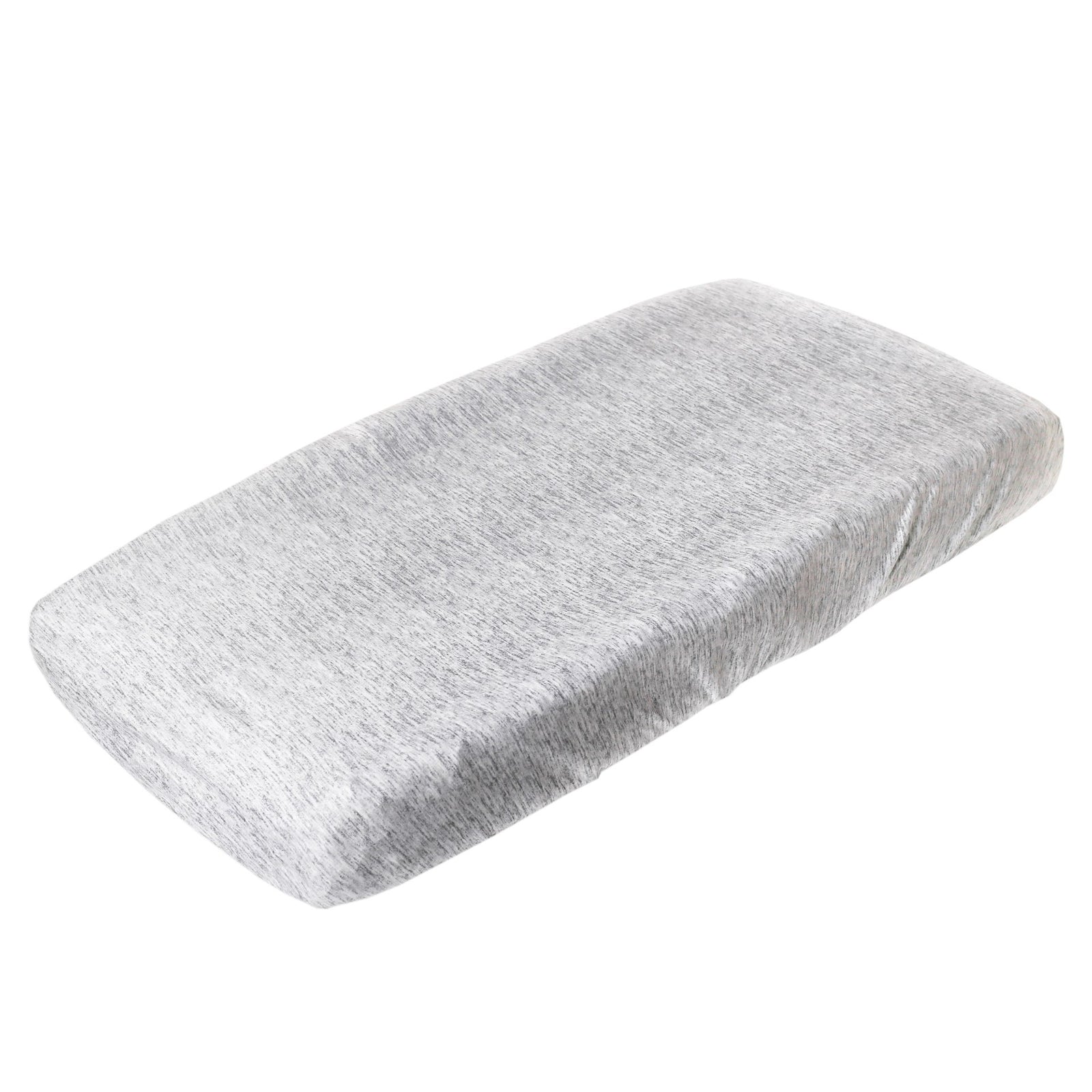 Copper Pearl Premium Knit Diaper Changing Pad Cover / Asher