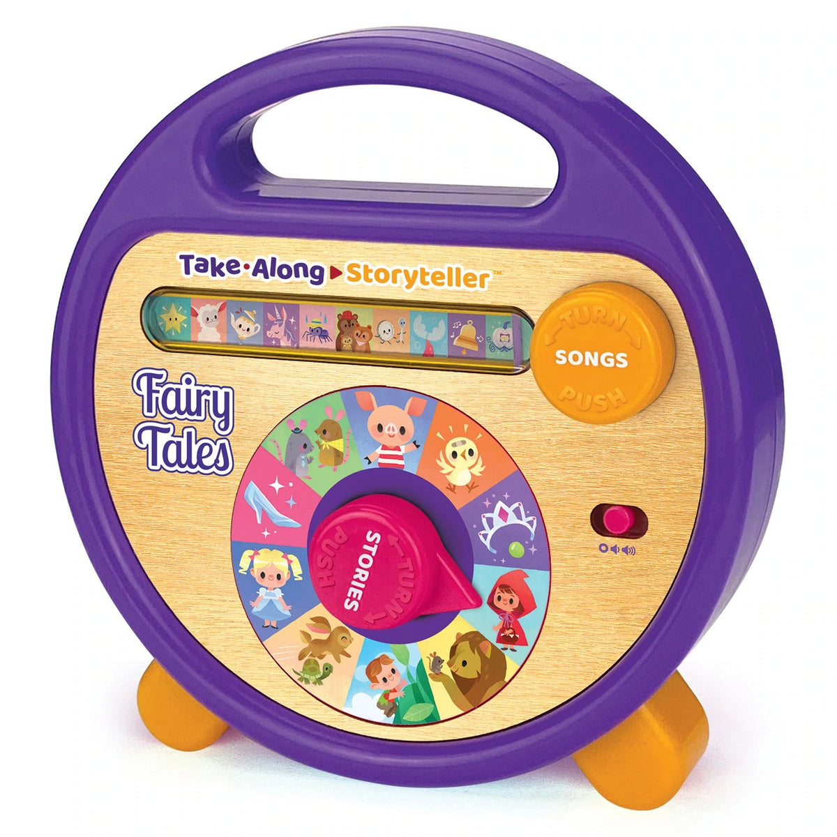 Fairy Tales Take-Along Storyteller 11-Book Set