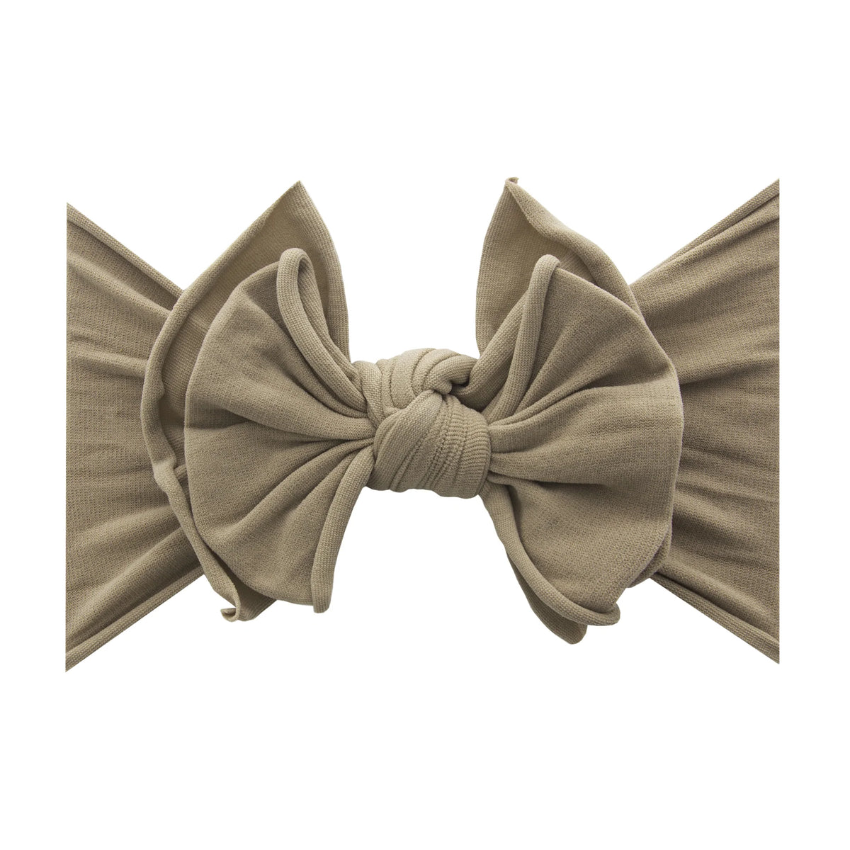 Baby Bling FAB-BOW-LOUS Headband / Latte