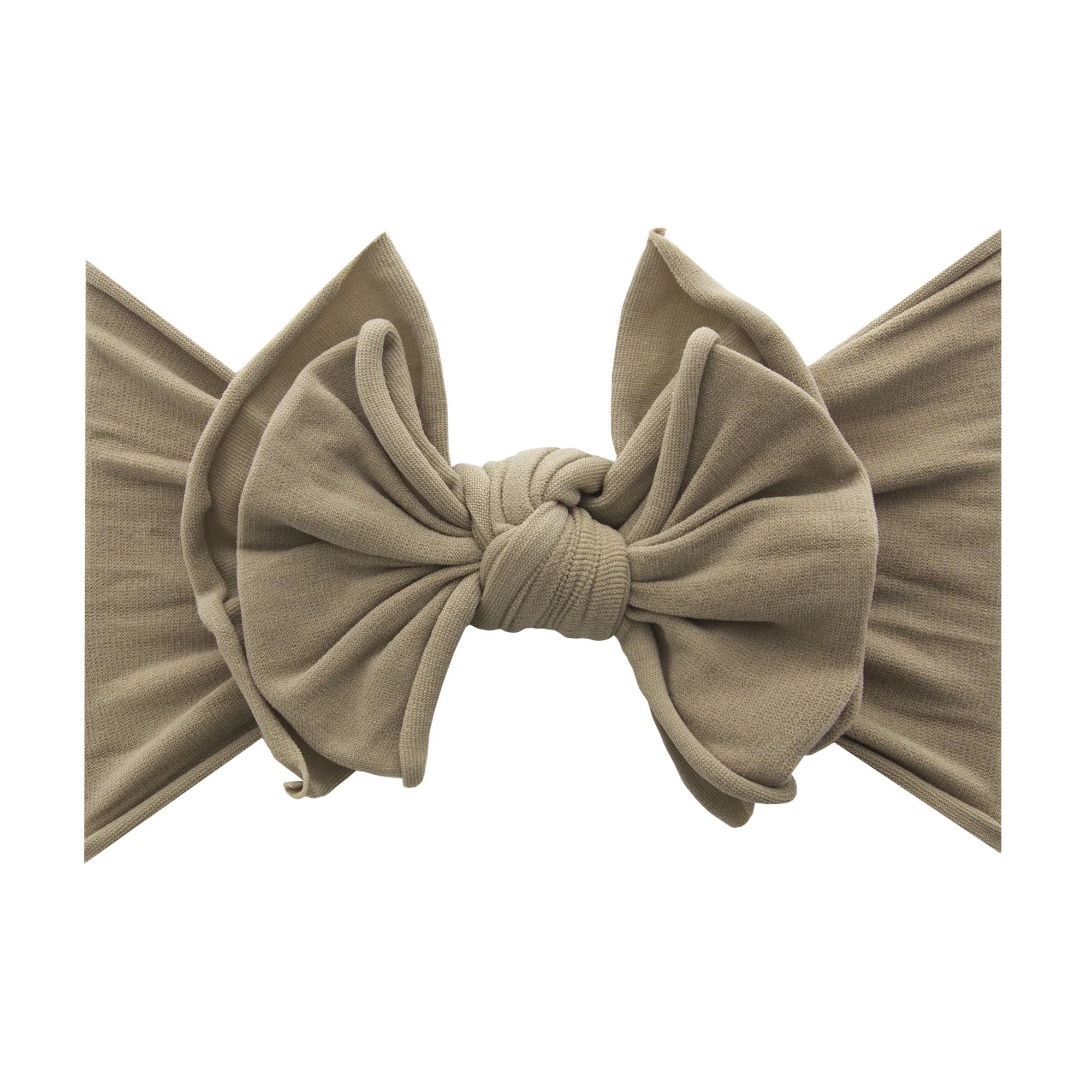 Baby Bling FAB-BOW-LOUS Headband / Latte