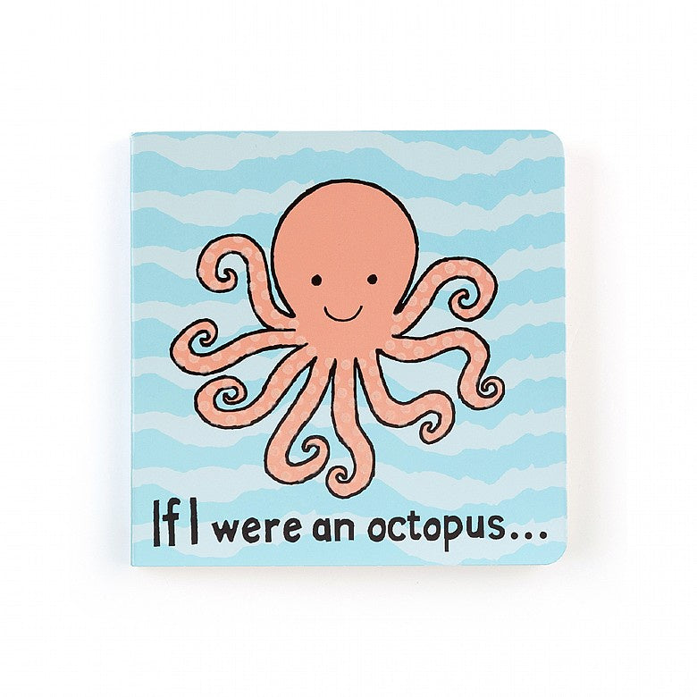 Jellycat If I Were an Octopus Board Book