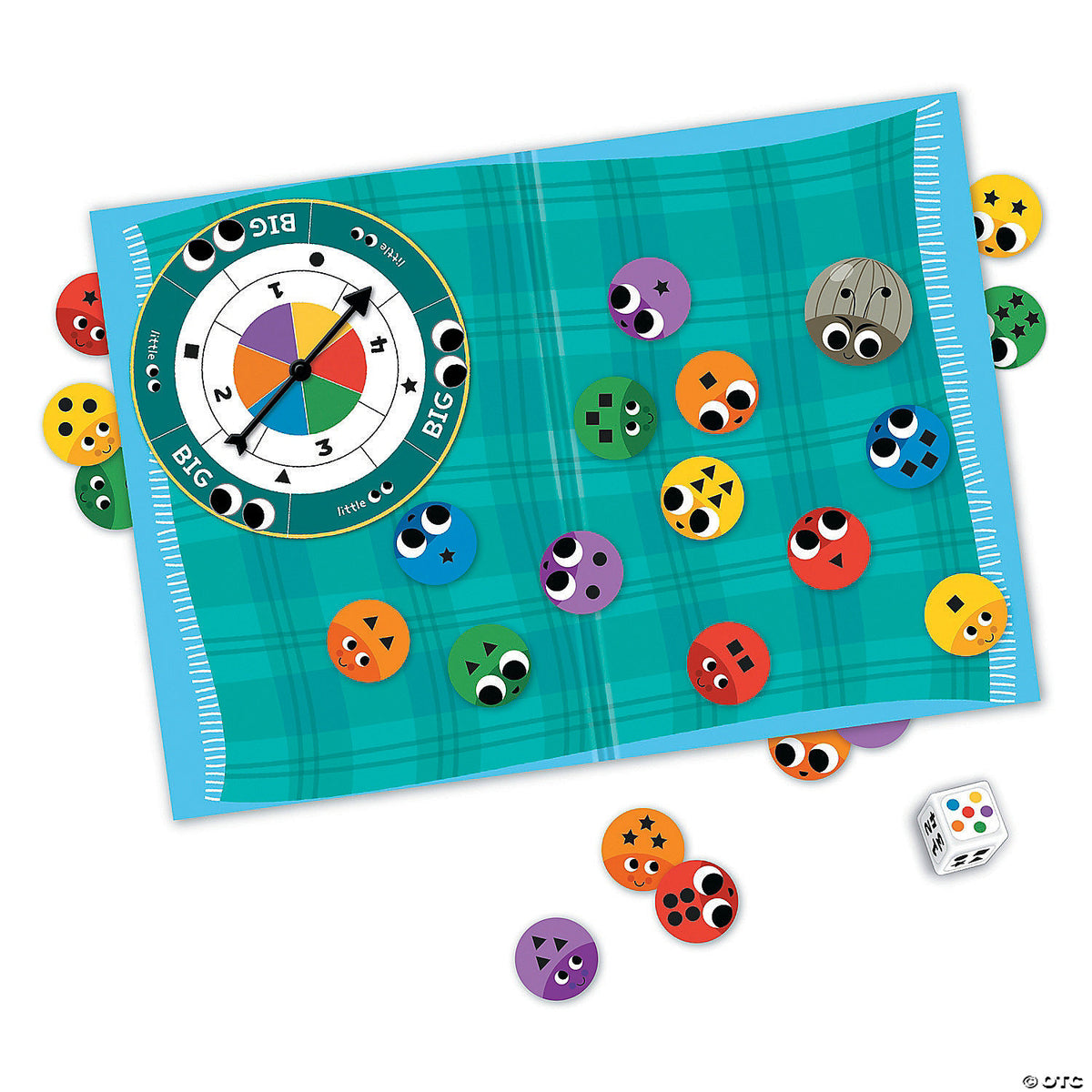 Snug As A Bug In A Rug: A Counting, Colors & Shapes Game