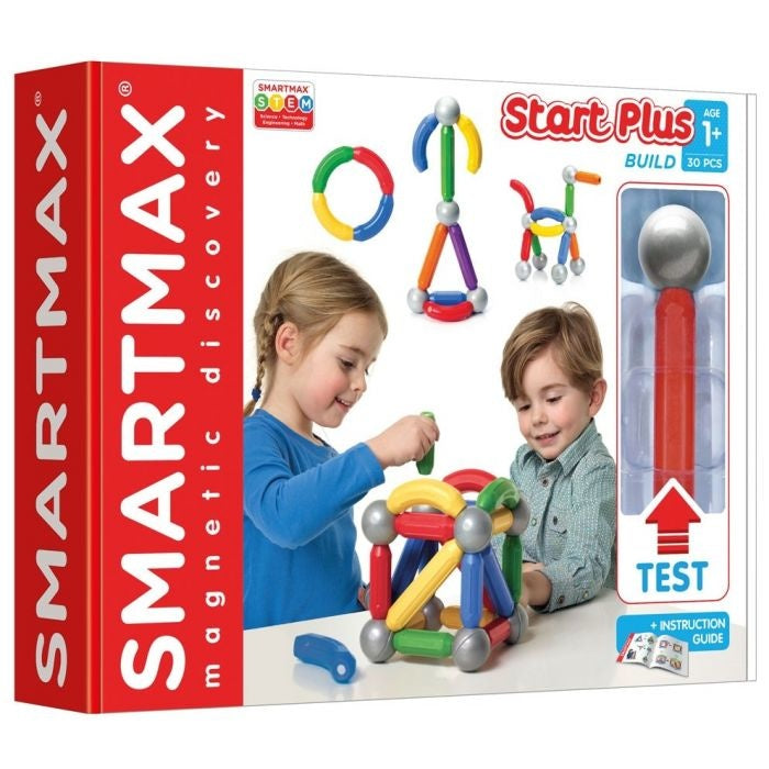 Smart Games SmartMax Magnetic Discovery / Start Plus 30 Piece Set - Suite  Child