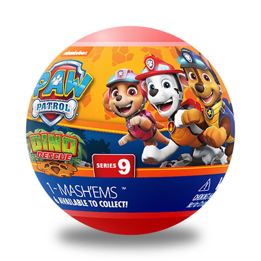 Mash'ems Paw Patrol / Assorted