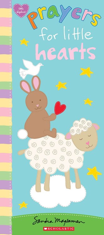 Prayers for Little Hearts Board Book