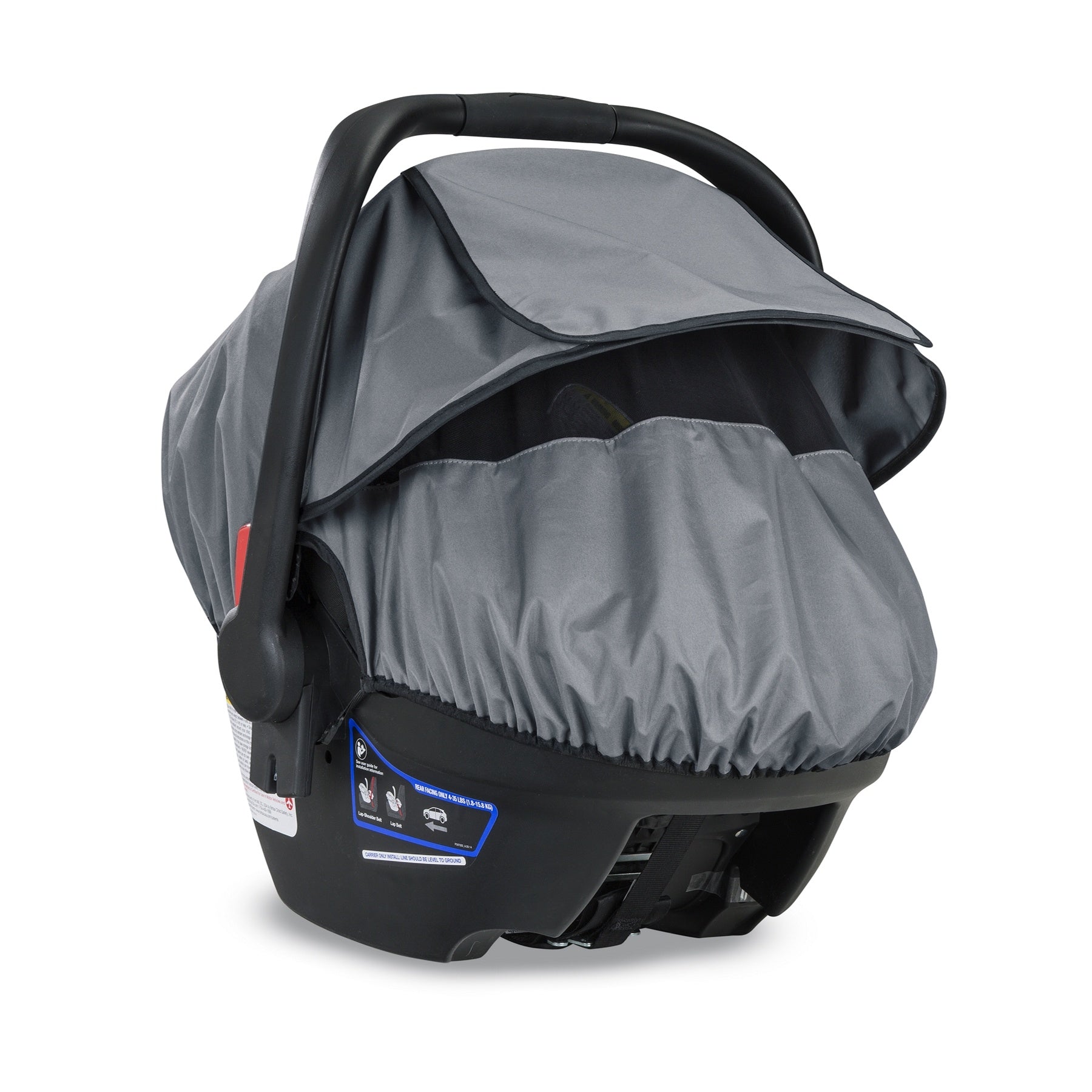 Britax B-COVERED All-Weather Infant Car Seat Cover