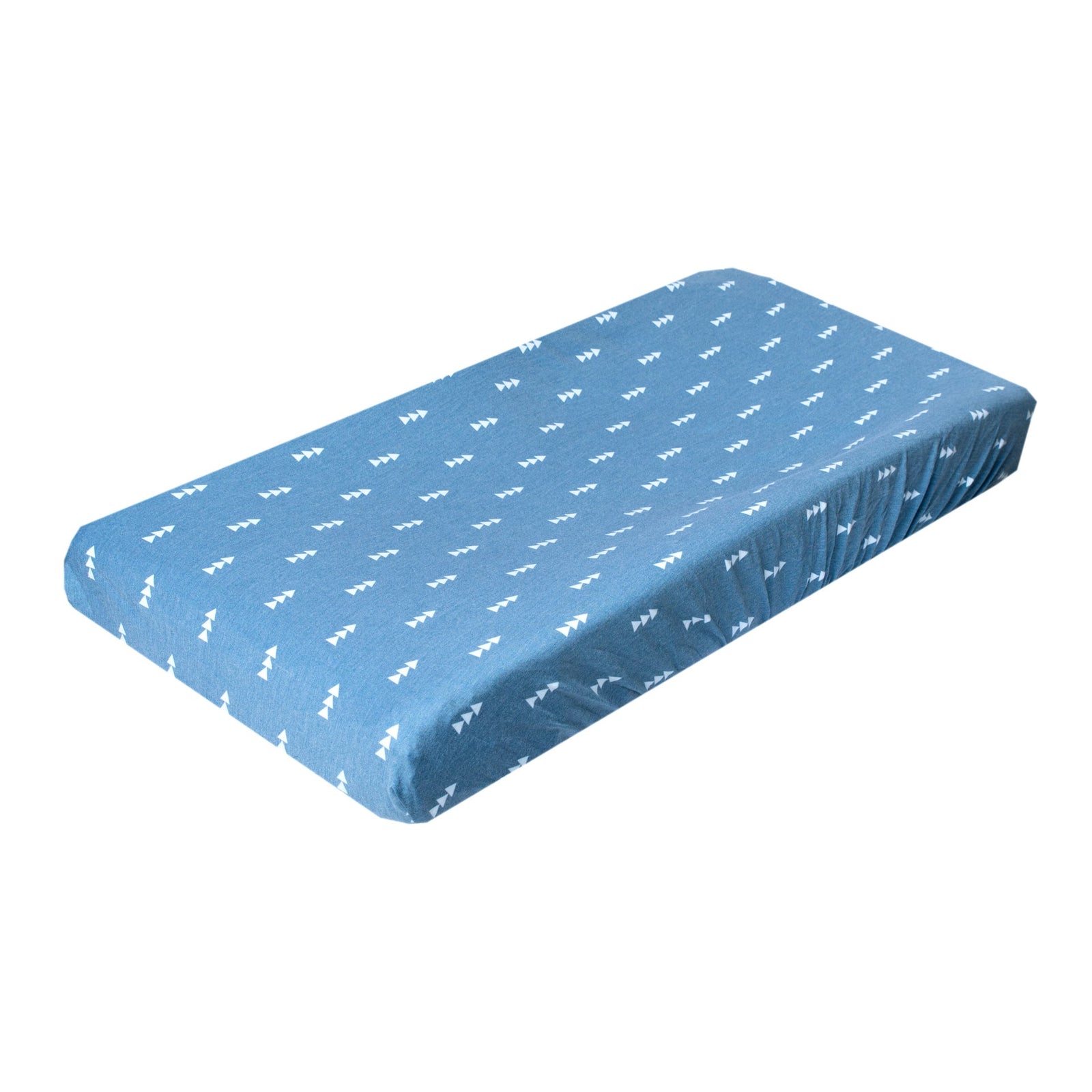 Copper Pearl Premium Knit Diaper Changing Pad Cover / North