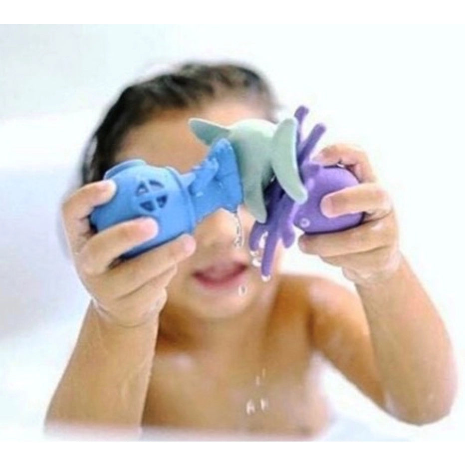 Begin Again Natural Rubber Bathtub Pals