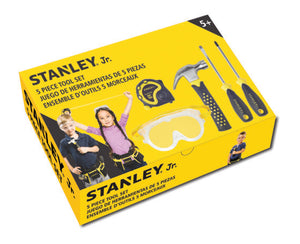 Stanley Jr. 5 Piece Toolset