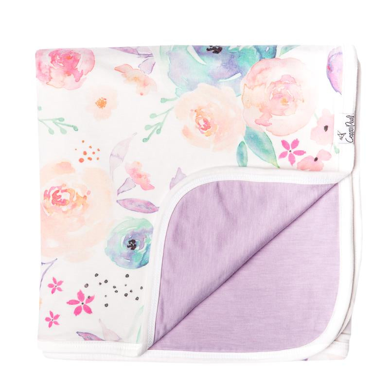 Copper Pearl Three-Layer Stretchy Quilt / Bloom