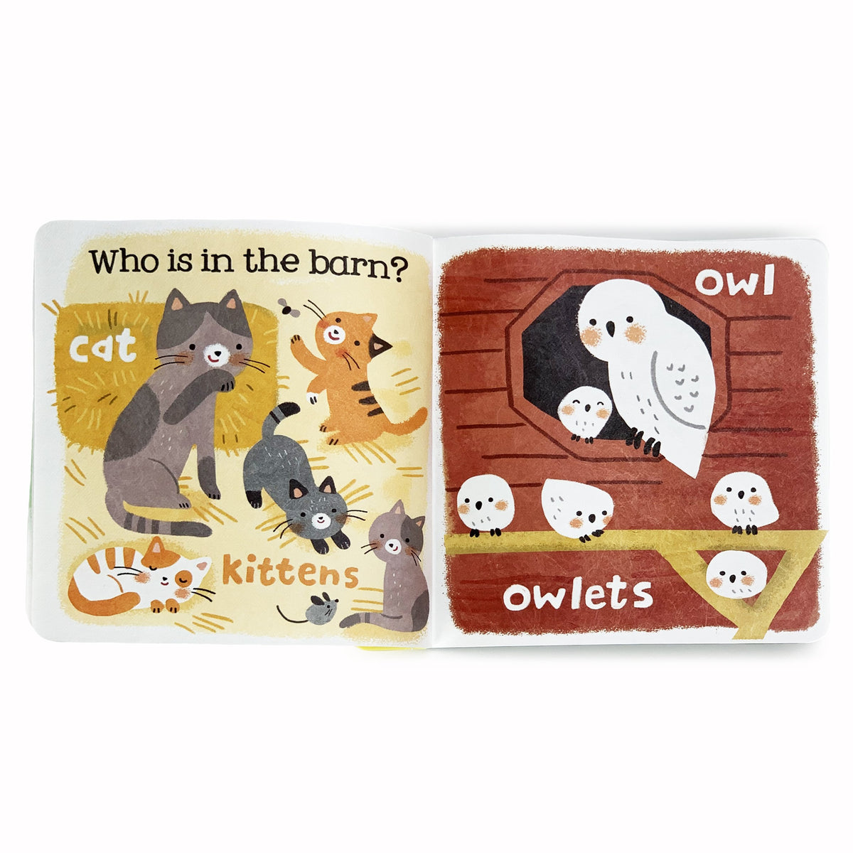 Tuffy Chew-Proof Book: Farm Babies