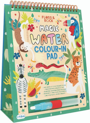 Floss & Rock Magic Water Easel & Pen / Jungle