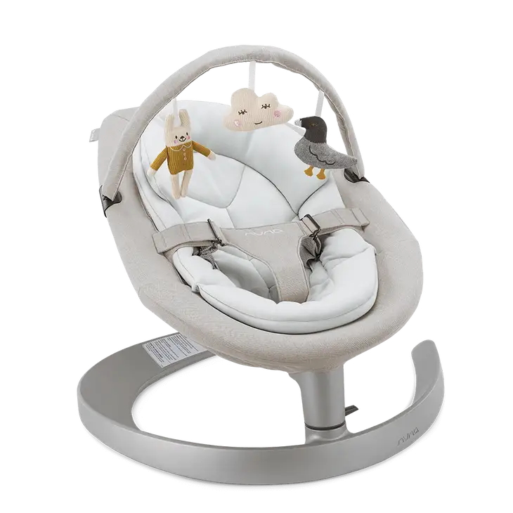 Nuna LEAF grow Baby Seat with Toy Bar Suite Child