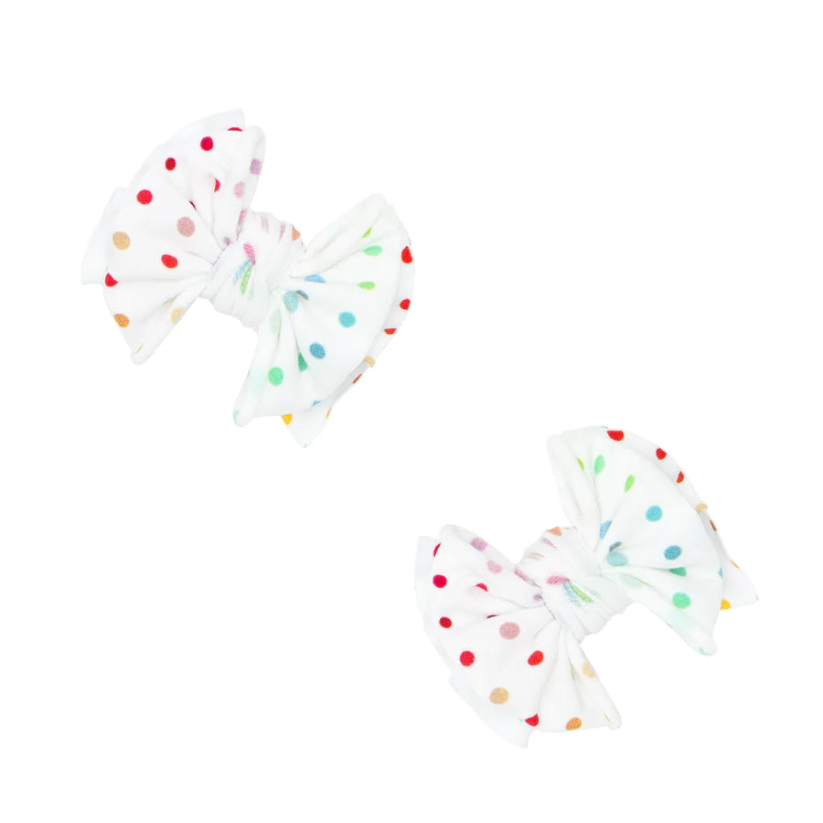 Baby Bling Printed Baby FAB Clips Set / Candy Buttons