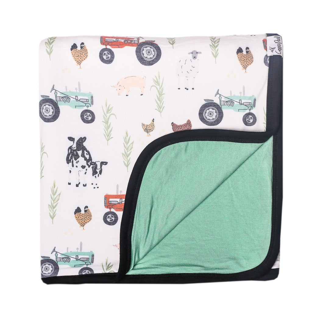 Copper Pearl Three-Layer Stretchy Quilt / Jo