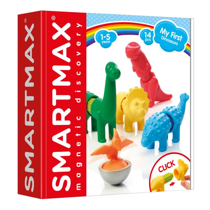 SmartMax Magnetic Discovery / My First Dinosaurs