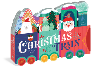 Christmas Train Board Book
