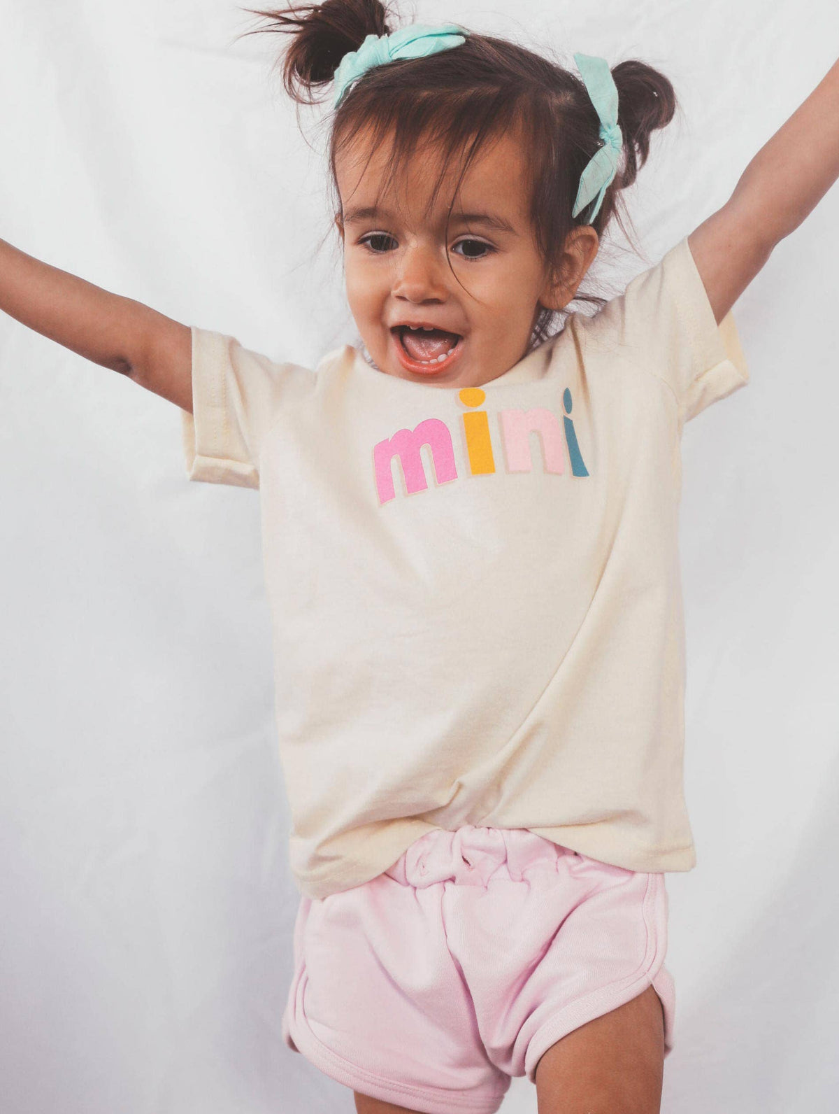 Mini Color Block Toddler Tee***