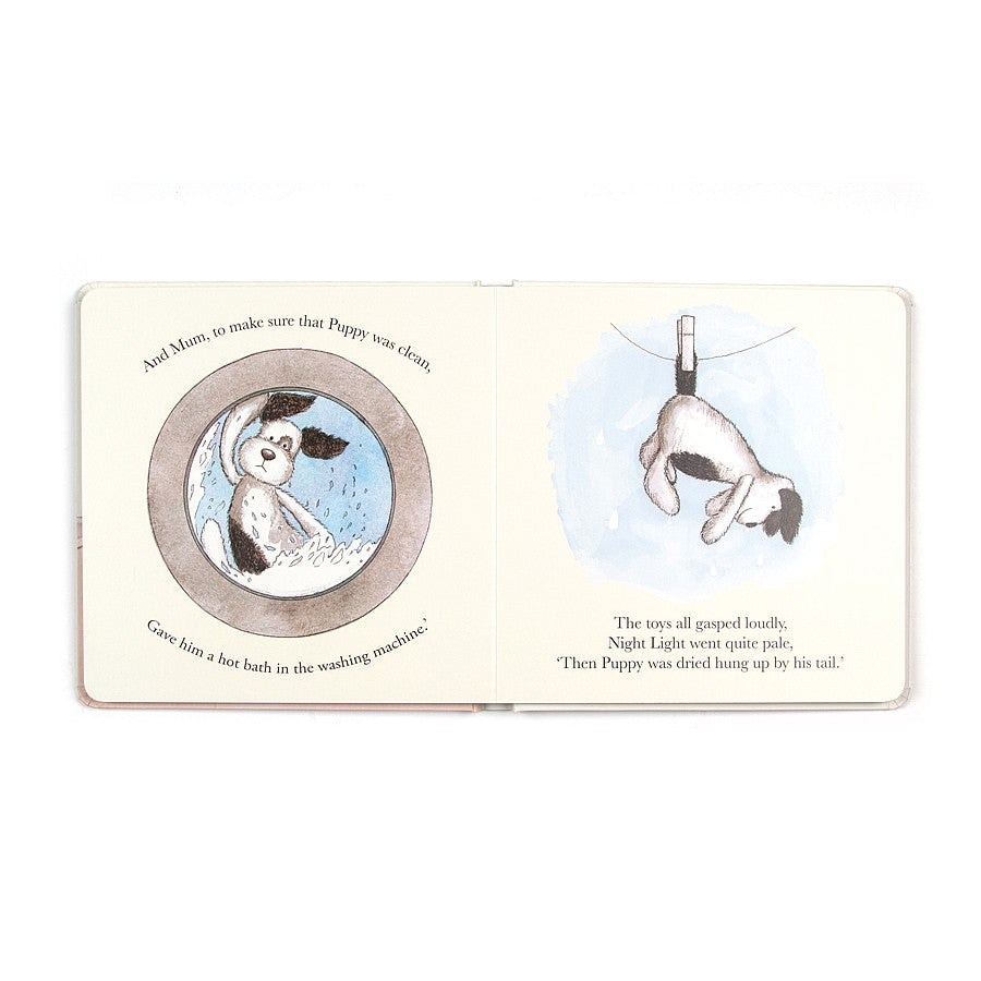 Jellycat The Scruffy Puppy Board Book***