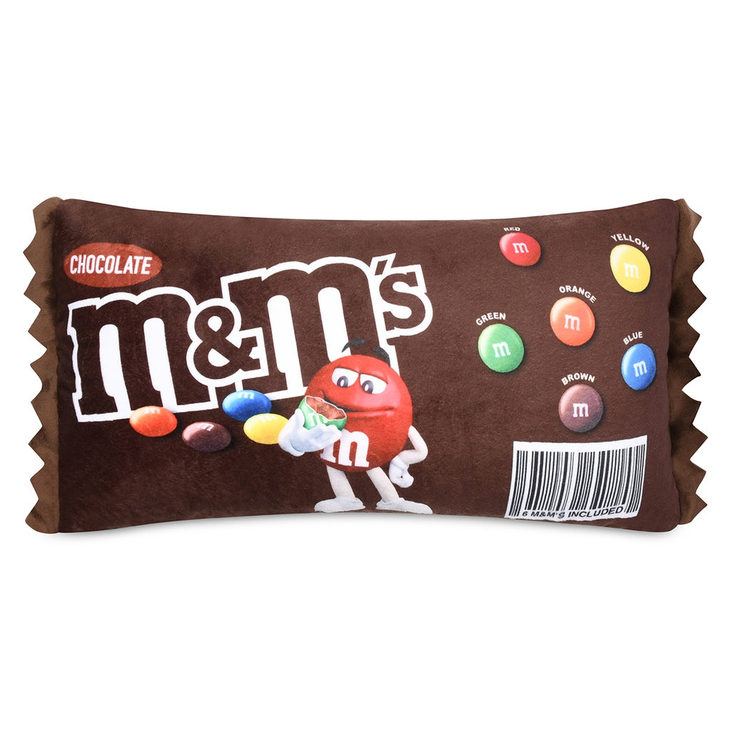 M&Ms Magnet - Red Yellow Green Blue Brown Orange - Candy - M and M