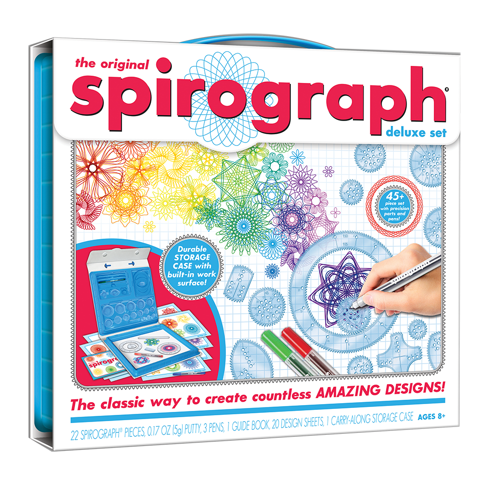 Spirograph Deluxe Kit