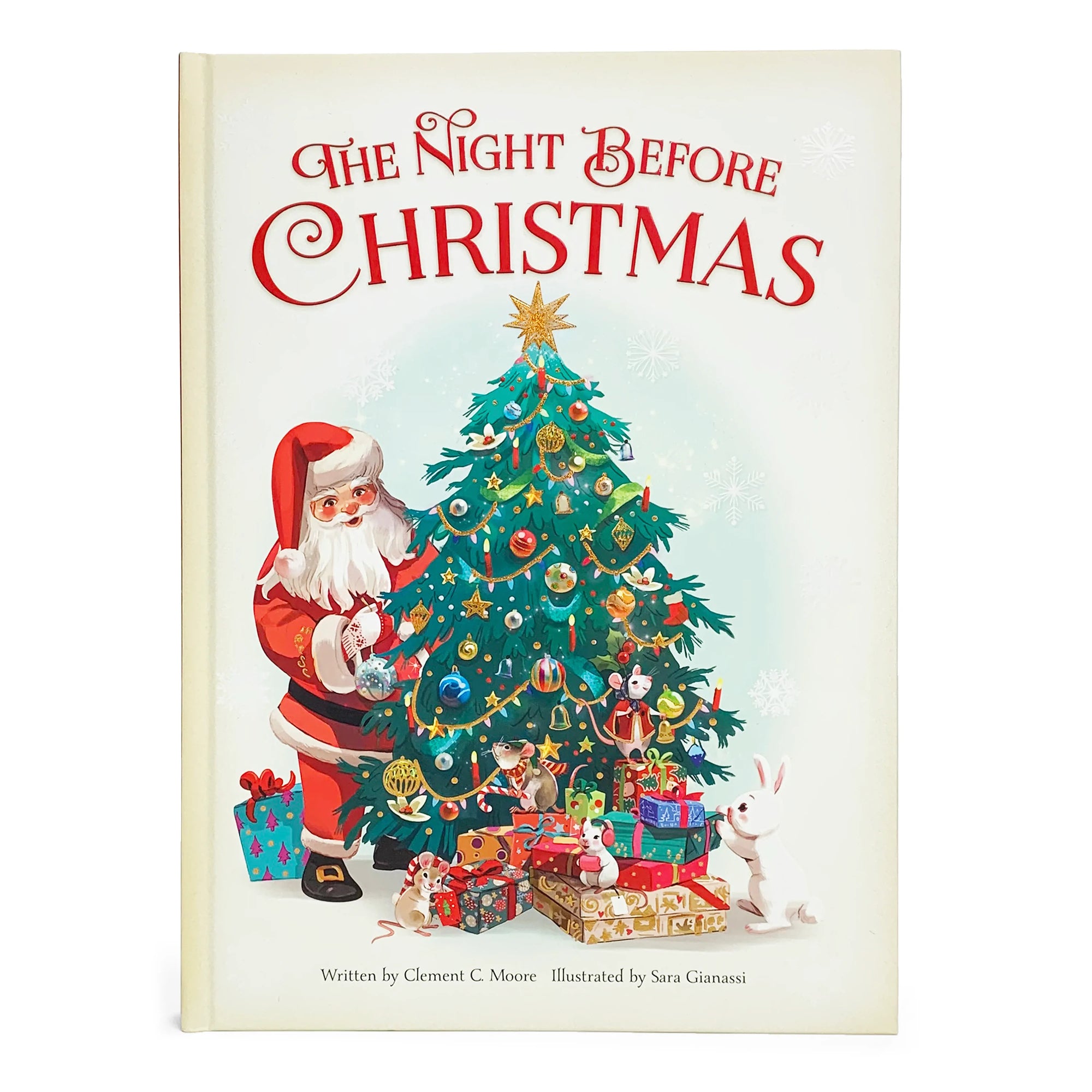 The Night Before Christmas Book