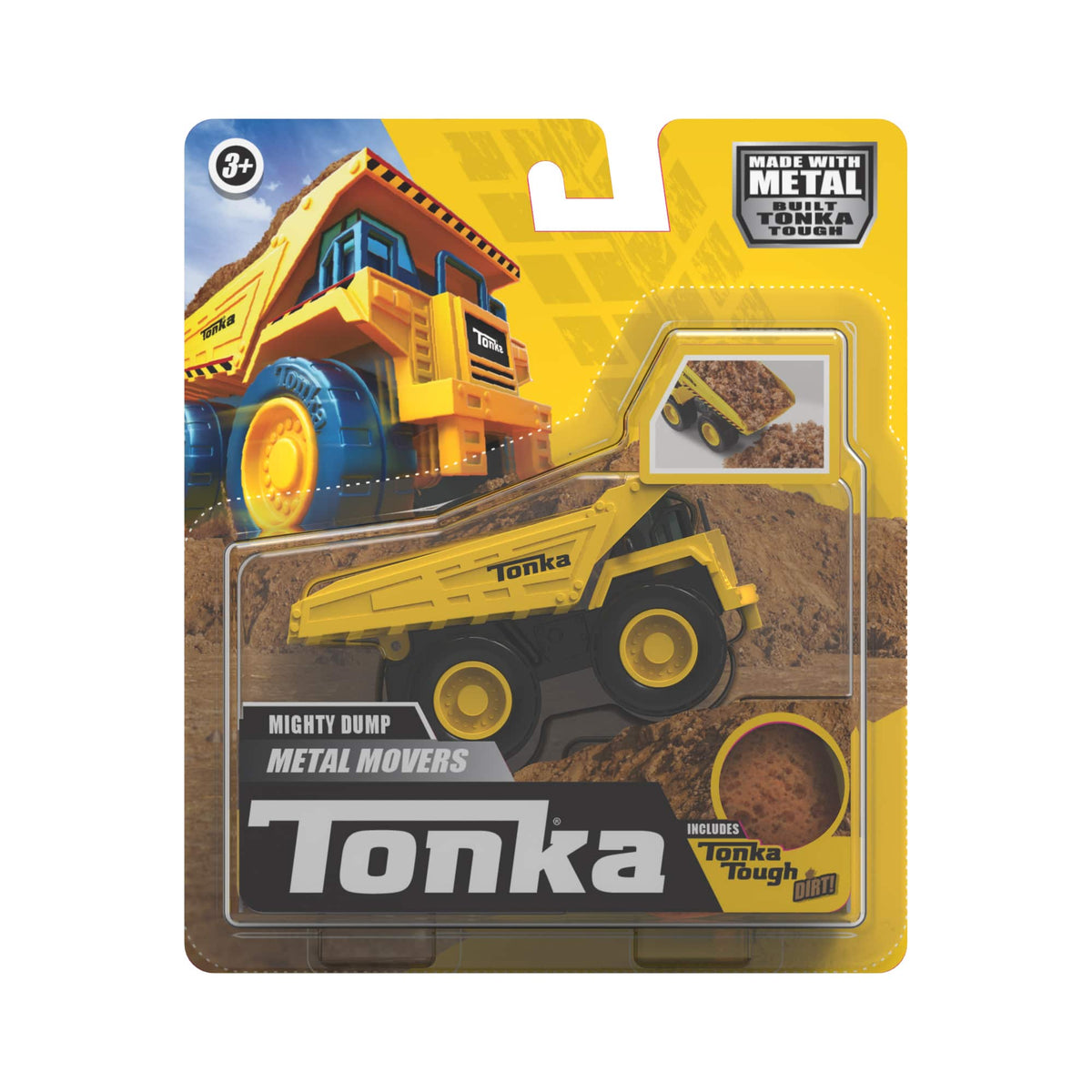 Tonka Metal Movers / Mighty Dump