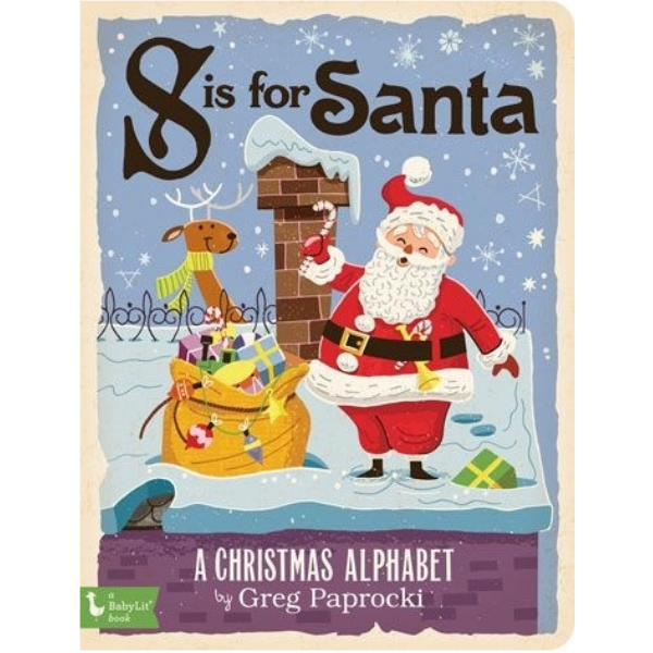 S is for Santa Board Book