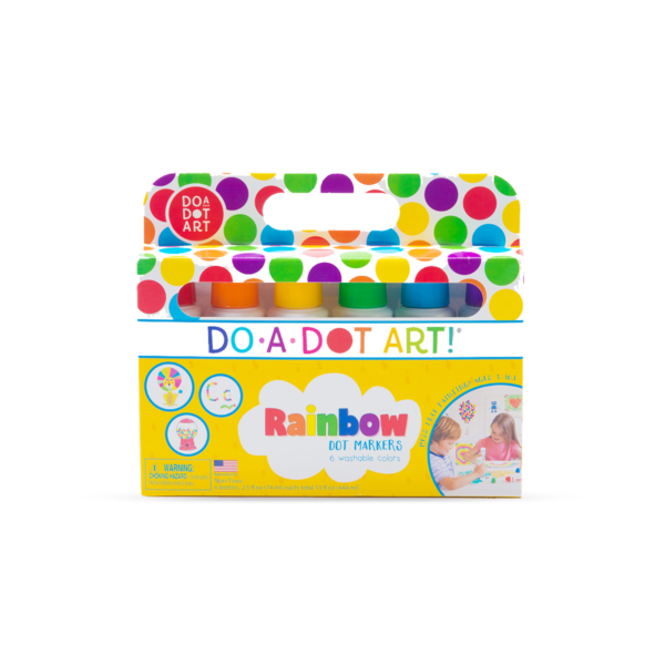 Do-A-Dot Art! Rainbow Dot Markers / 6 Pack