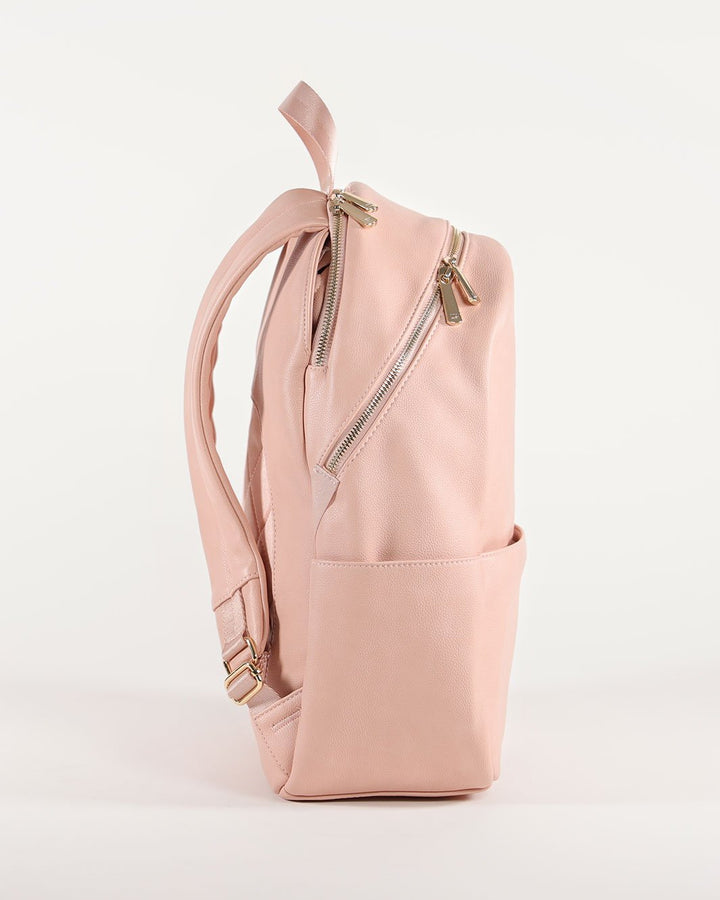 Little Unicorn Skyline Backpack / Blush - Gold Hardware