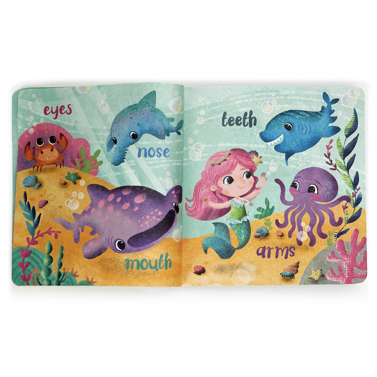 Tuffy Book: Mermaid's First Words