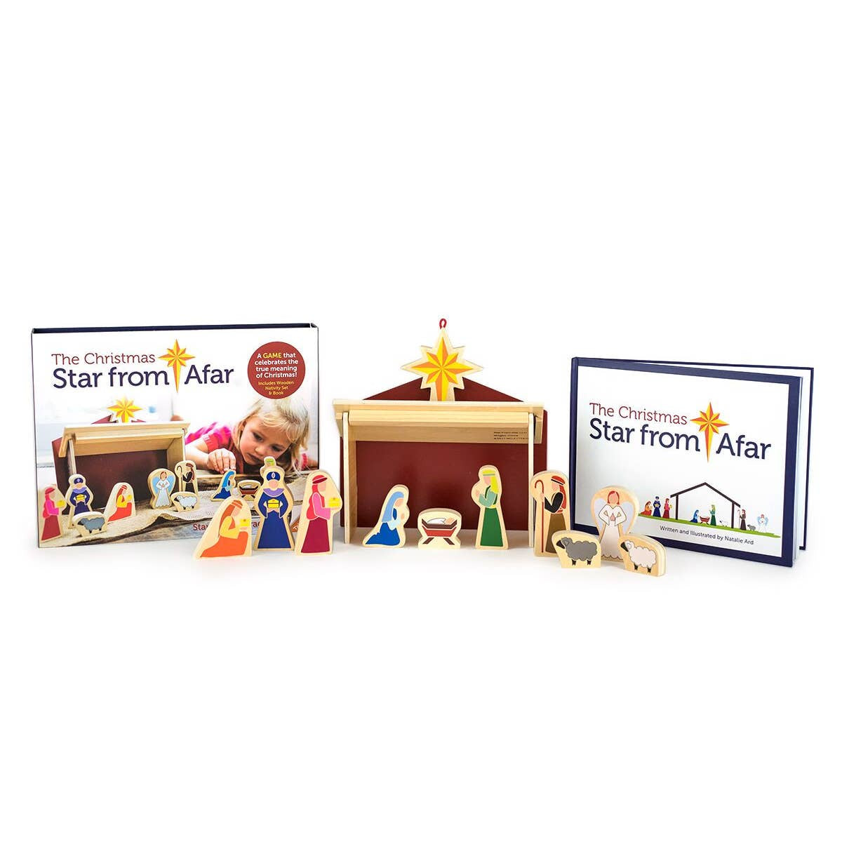 The Christmas Star From Afar Set Game