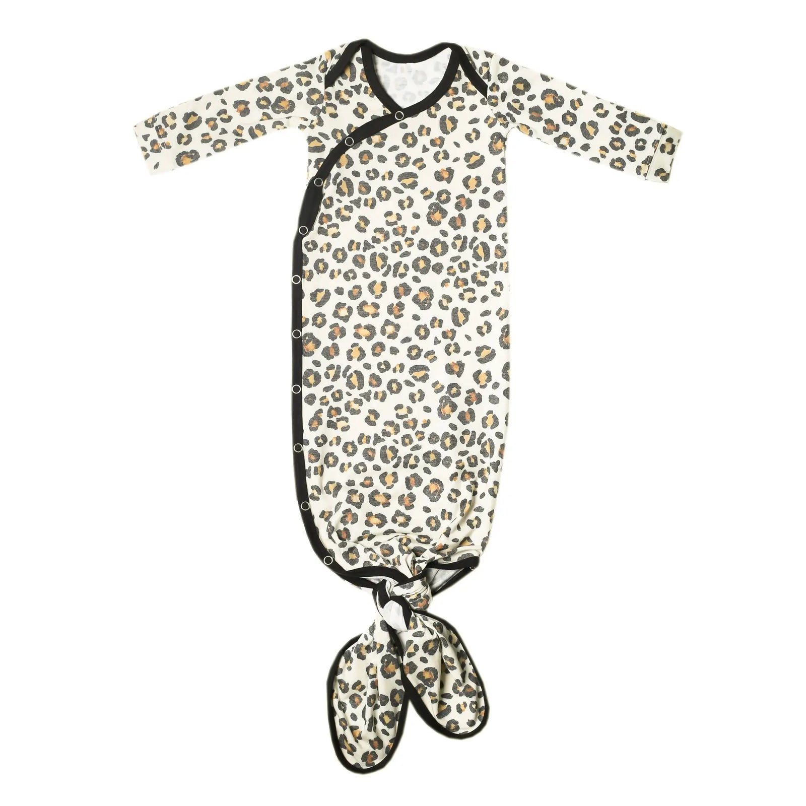 Copper Pearl Newborn Knotted Gown / Zara