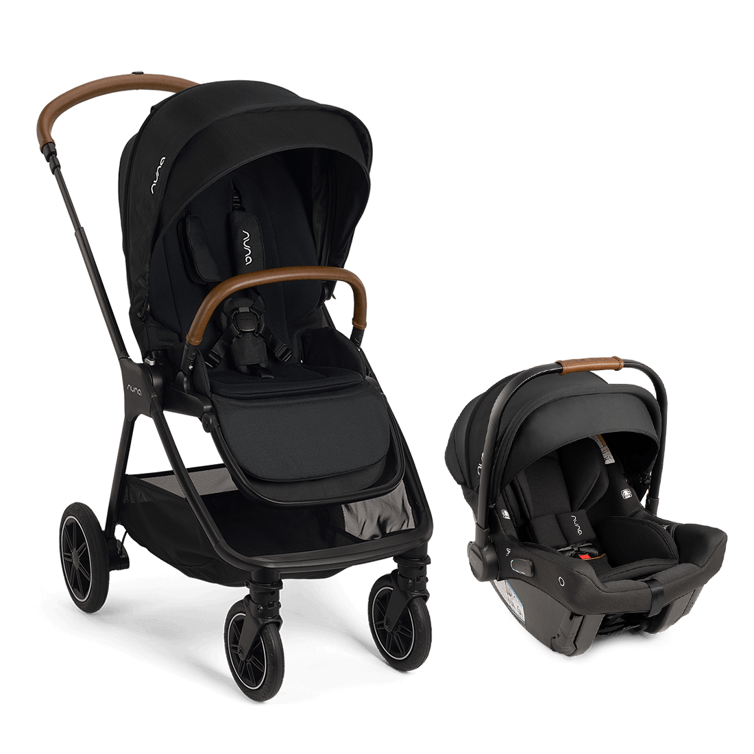 nuna stroller caviar Nuna TRIV Next + PIPA URBN Travel System | Baseless Install