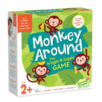 Monkey Around: The Wiggle & Giggle Game