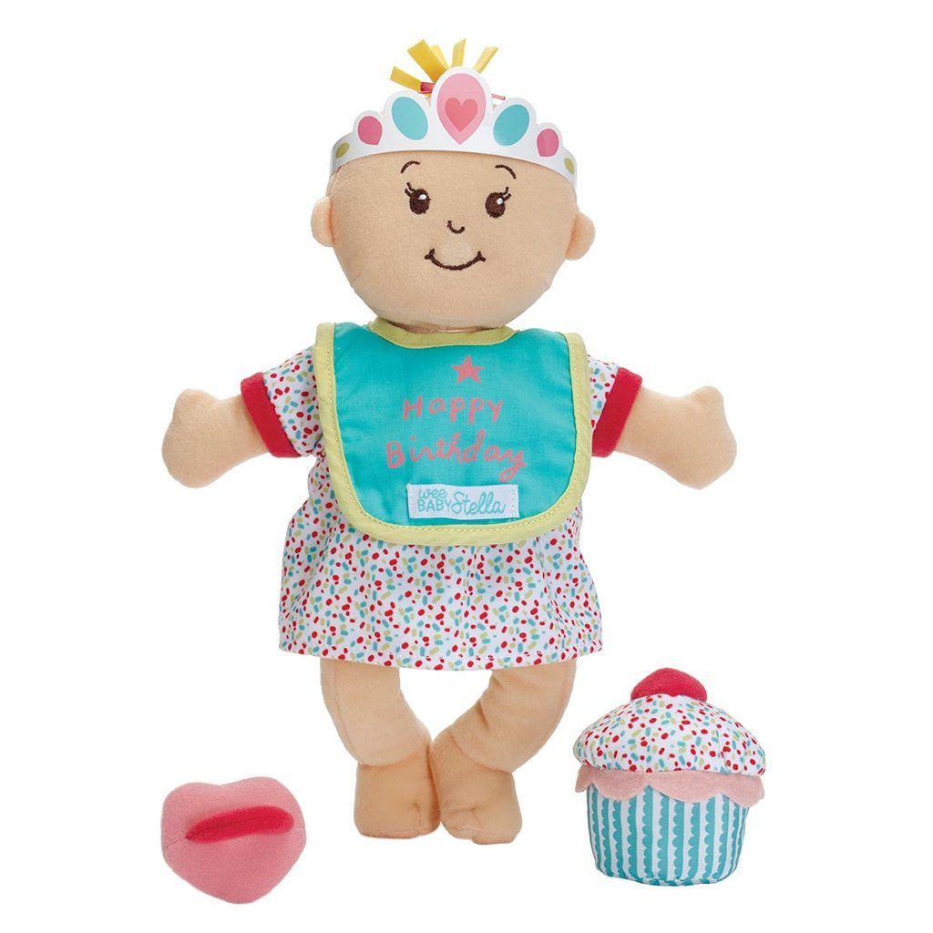 Wee Baby Stella Doll Sweet Scents Birthday Set