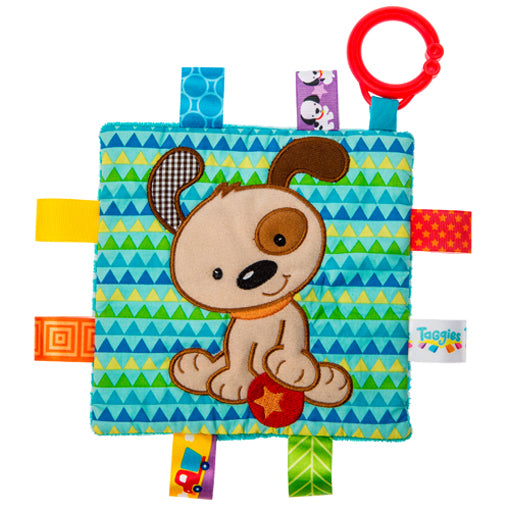 Mary Meyer Taggies Crinkle Me Activity Toy / Brother Puppy