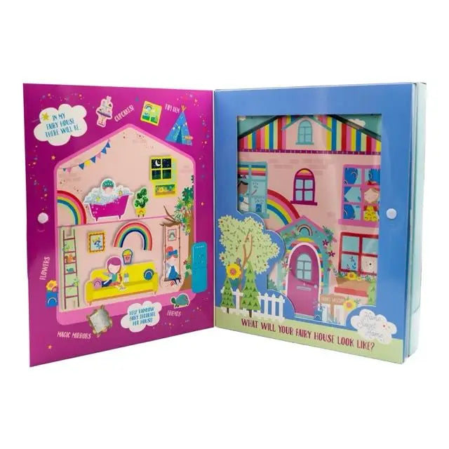 Floss & Rock Magnetic Dress Up / Rainbow Fairy House