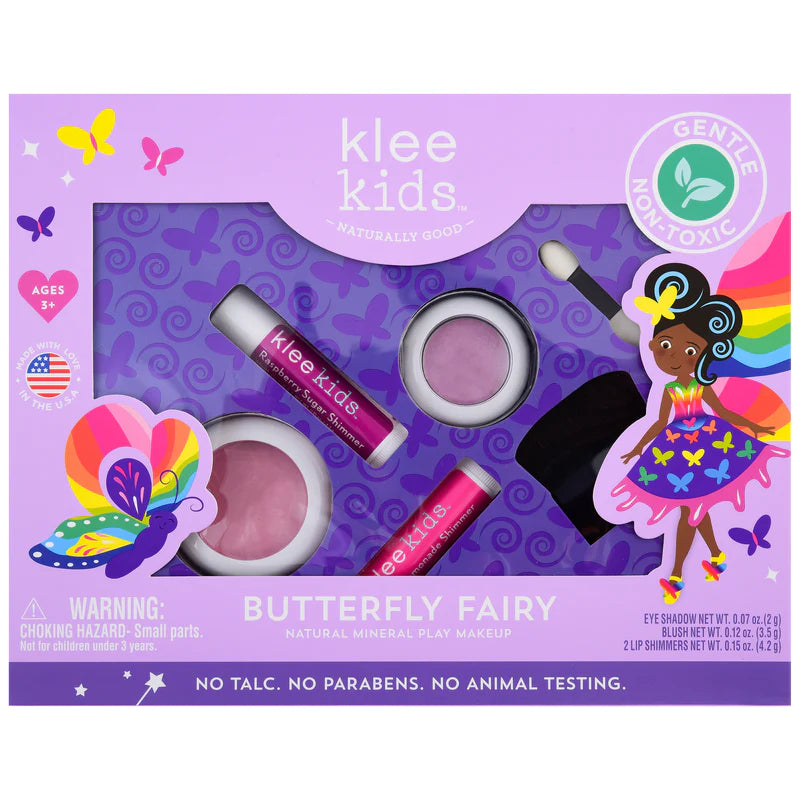 Klee Naturals Natural Play Makeup Set / Butterfly Fairy
