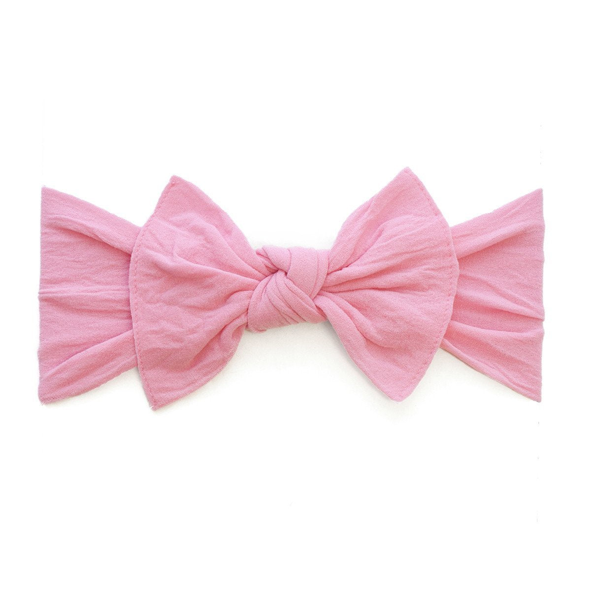 Baby Bling Classic Knot Headband / Bubblegum