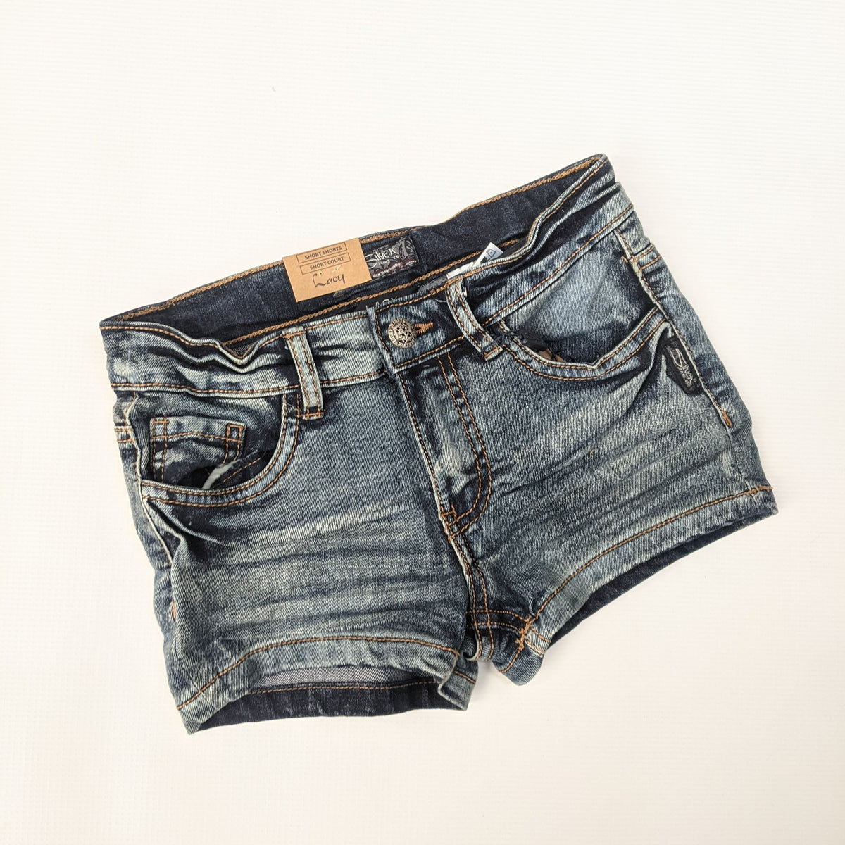 Silver Jeans Co. Girls Denim Shorts / Lacy - 5T