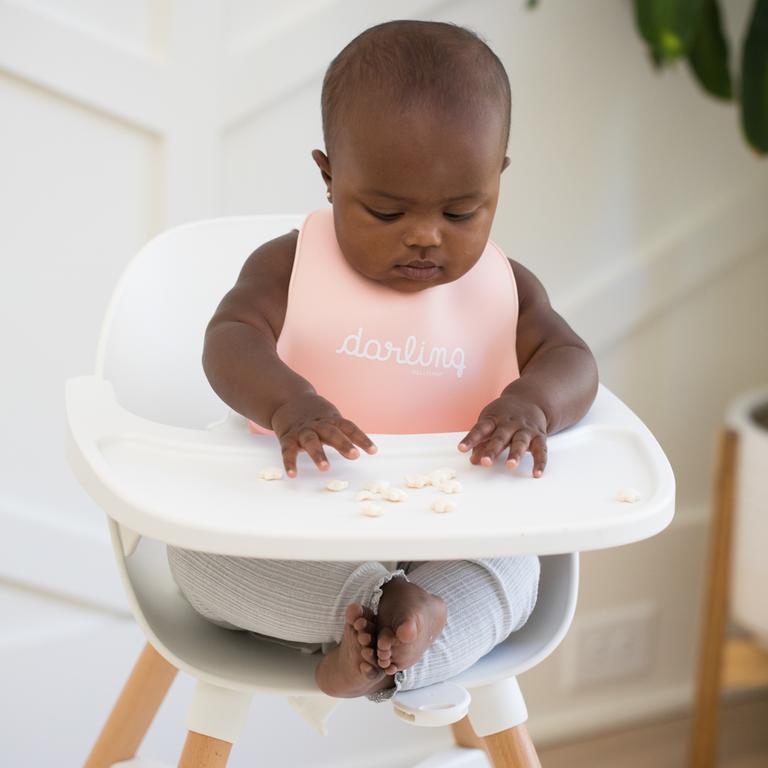 Bella Tunno Silicone Wonder Bib / Darling