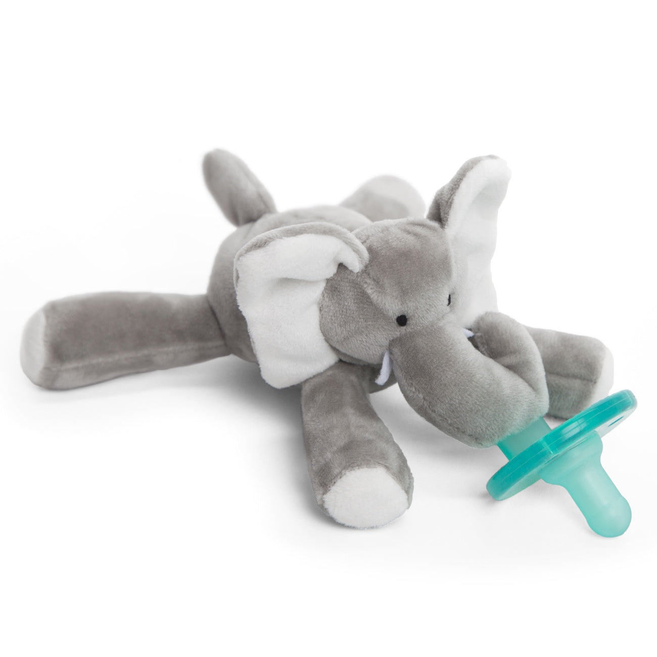 Wubbanub Infant Pacifier / Elephant