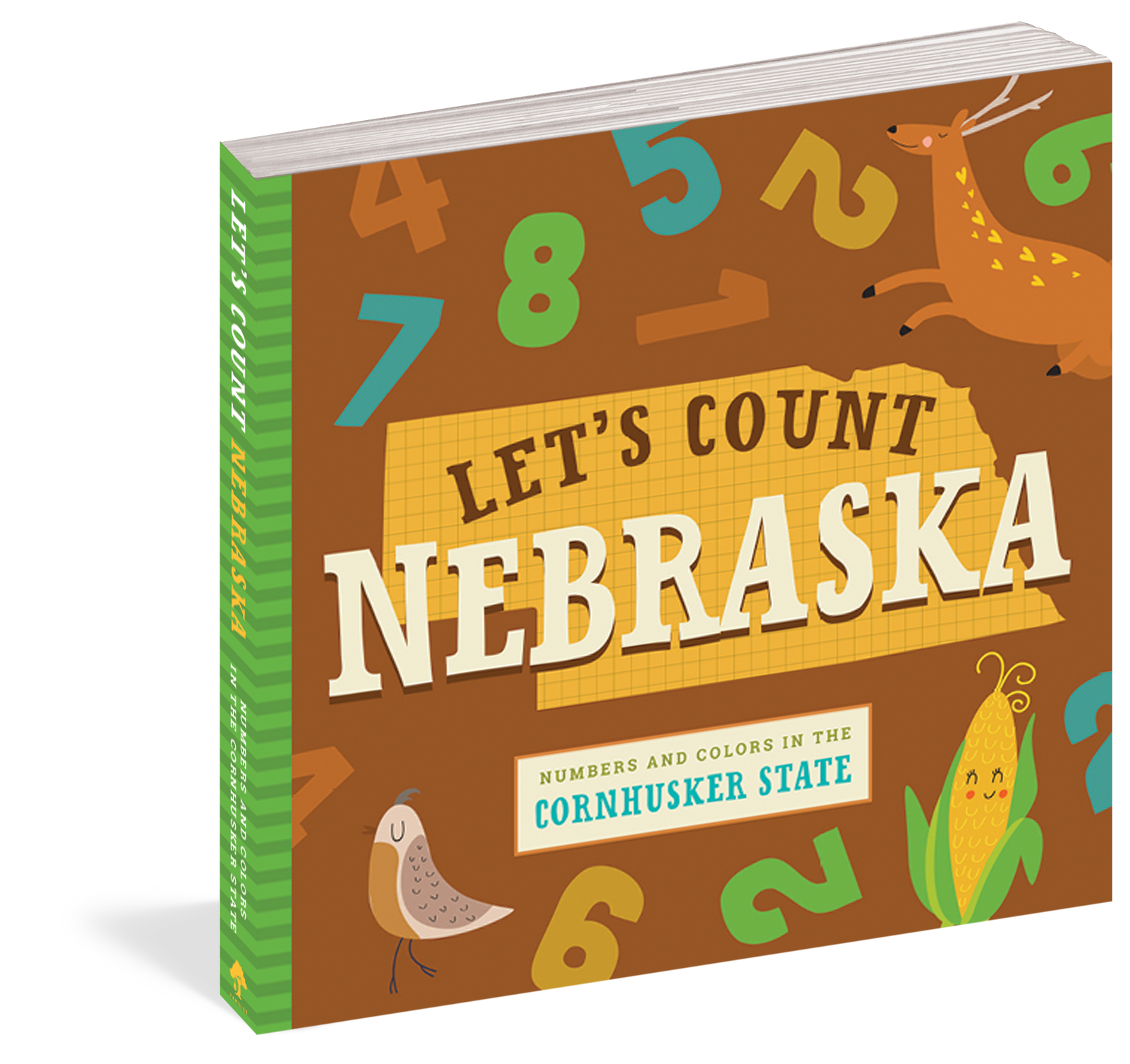 Let's Count Nebraska Board Book