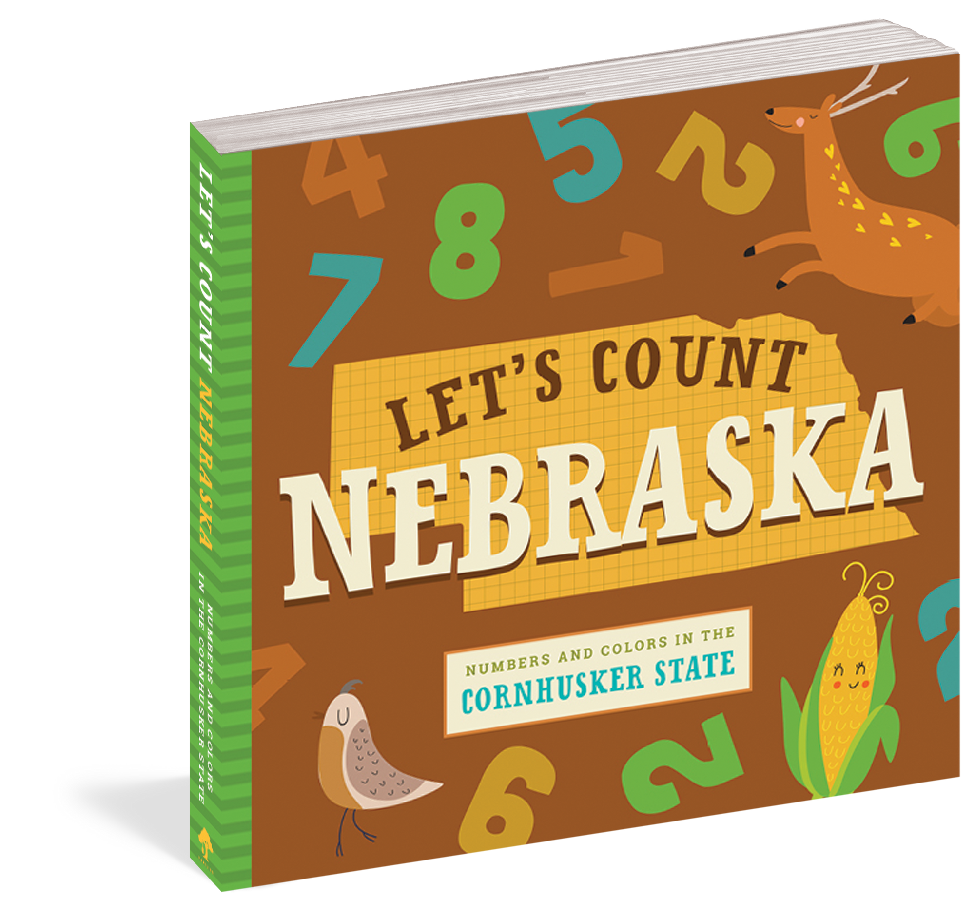 Let's Count Nebraska Board Book