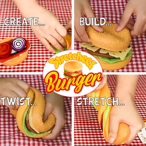 THiN Air Brands Stretcheez Hamburger Play Food