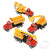 Die-Cast 5.25" Pull Back Construction Truck / Assorted