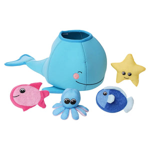 Whale Floating Fill-n-Spill Bath Time Play Toy