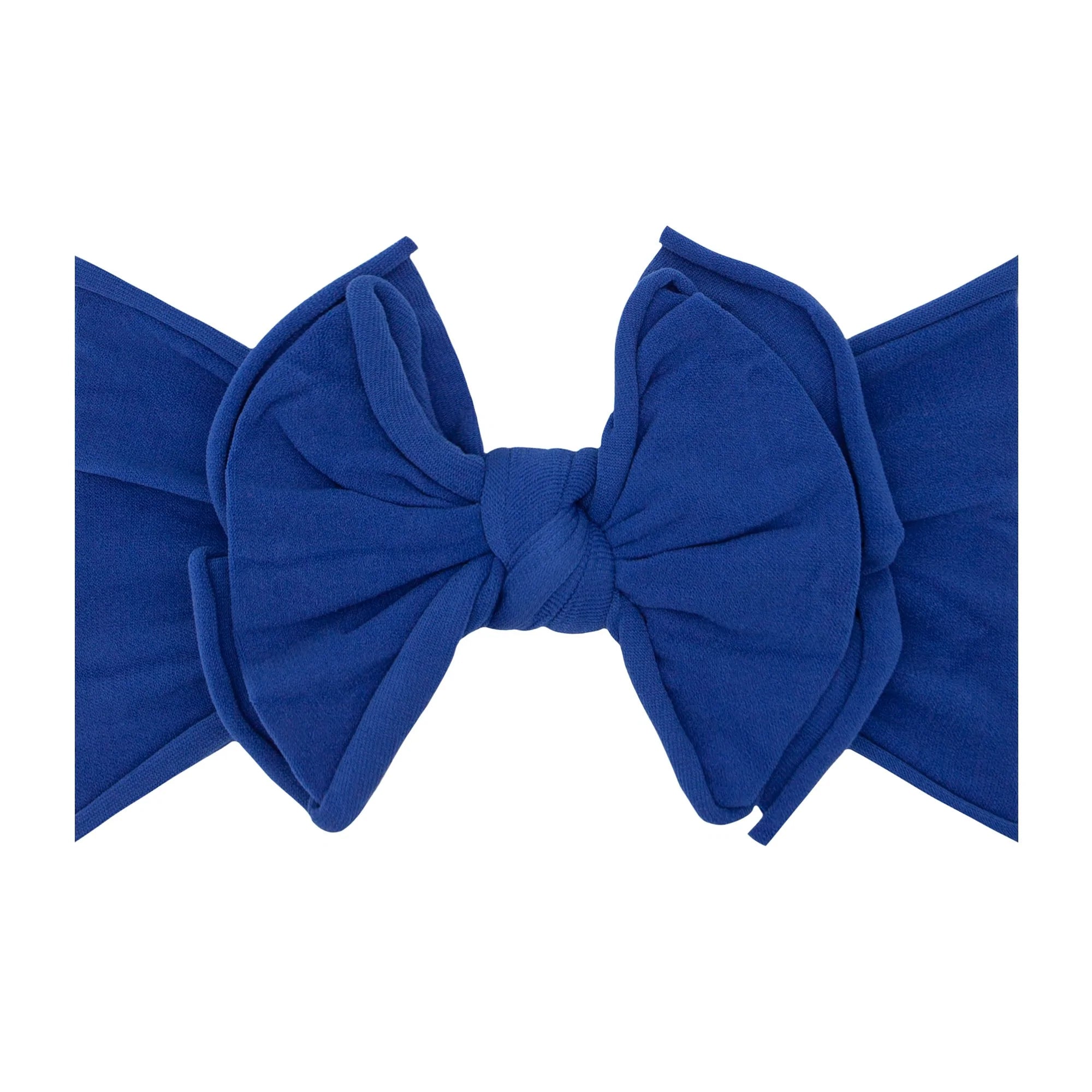 Baby Bling FAB-BOW-LOUS Headband / Indigo